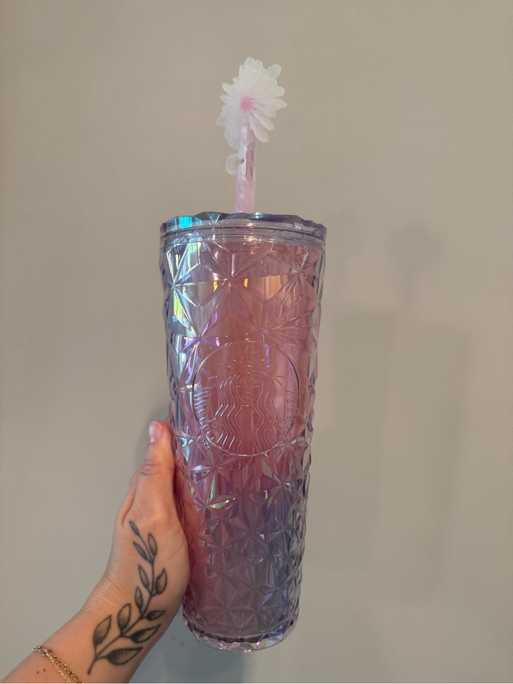 Starbucks Glinda Wicked Tumbler